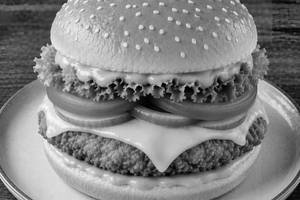 Chicken Cheese Burger