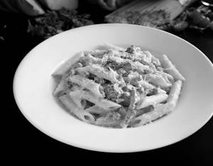 Veg Penne Alfredo