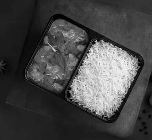 Chicken Curry [2 Pieces] with Rice