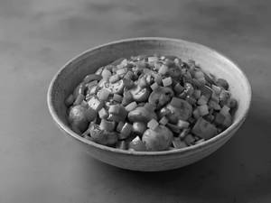 Mushroom Chilli