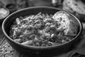 Veg mix sauce pasta