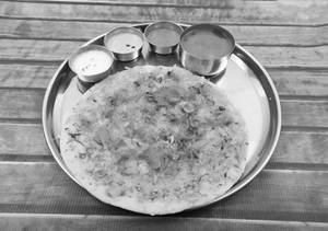 Onion Uttapam