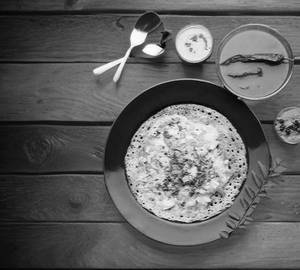 Set Egg Dosa