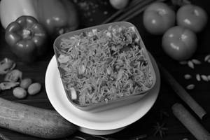 Veg Garlic Fried Rice