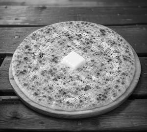 Mooli Partha With Butter