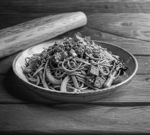 Veg Hong Kong Wine Noodles