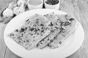 Stuffed Naan