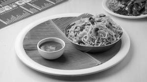 Mushroom Noodles