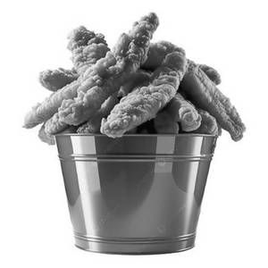 Chicken strips bucket