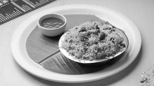 Mushroom Fried Rice