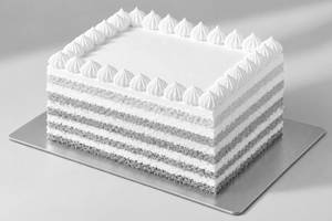 Rainbow Celebration Medium Cake