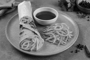 Double Egg Roll