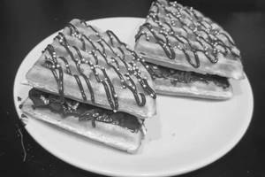 Oreo Waffle