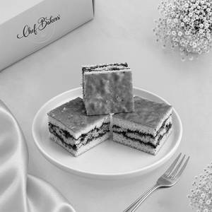 Chocolate Marble Lava Slice