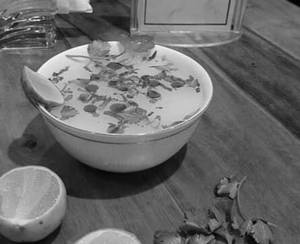 Lemon Coriander Soup