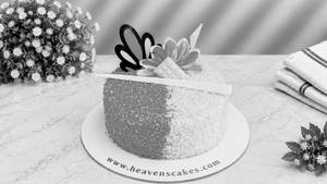 Mini Pineberry Cake [300 Gm]
