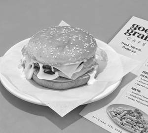 Classic Chicken Burger