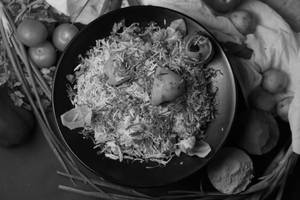 Hyderabadi Veg Dum Biryani