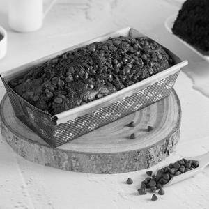 Chocolate Tea Cake Slice
