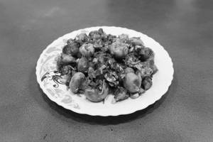 Mushroom Pepper Dry