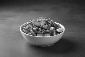 Chilli garlic potato
