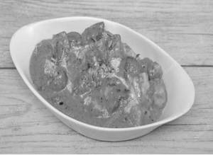 Mushroom Paneer Butter Masala