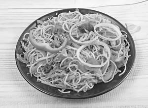 Chilli Garlic Chicken Chowmein