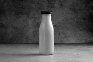 Butterscotch milkshake