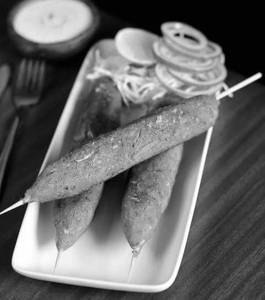 Veg Seekh Kebab