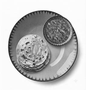 Chapati 4 Pcs & Egg Torka In 250 ml
