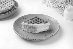 Belgian White Chocolate Waffle