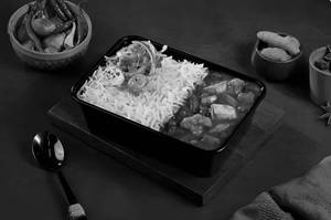Subz kadhai rice bowl