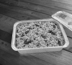Cabbage Pickle Rice