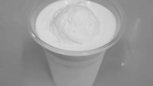 Lassi With Vanilla Ice Cream
