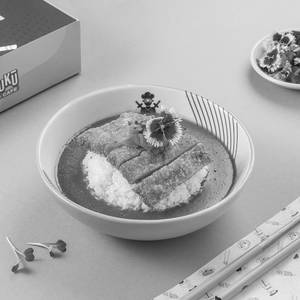 Katsu Curry Rice Bowl (Veg)