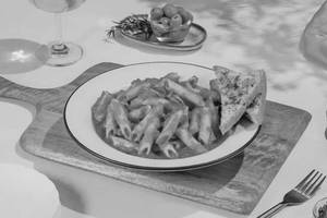 Veg Penne Arrabbiata