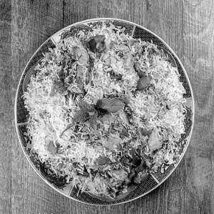 Hyderabadi Dum Chicken Biryani