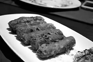 Mutton Gilafi Kabab (in House)