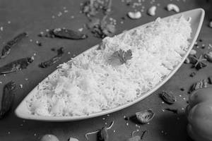 Plain Steamed Rice