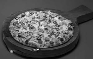 Paneer Pizza [10 inches, 8 Slices]