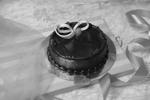 Truffle cake