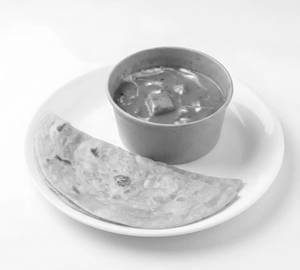 Paneer Butter Masala With Laccha Paratha