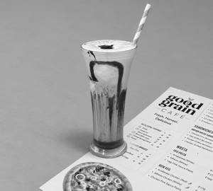 Cold Coffee With Ice Cream