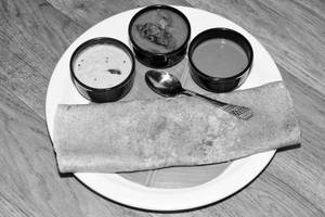 Ghee dosa