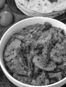 Tawa Sabzi