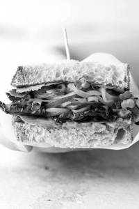 Mushroom Sandwich
