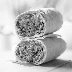Fried Mushroom Wrap