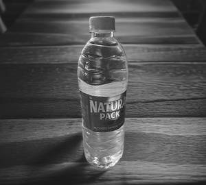 Drinking Water Half Liter