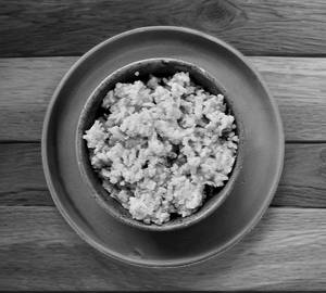 Plain Khichdi