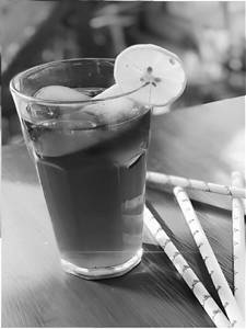 Apple Cinnamon Ice Tea